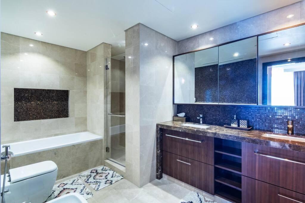 Triplex Paradise Penthouse 迪拜 外观 照片