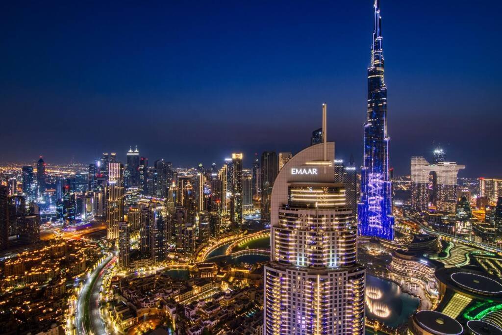 Triplex Paradise Penthouse 迪拜 外观 照片
