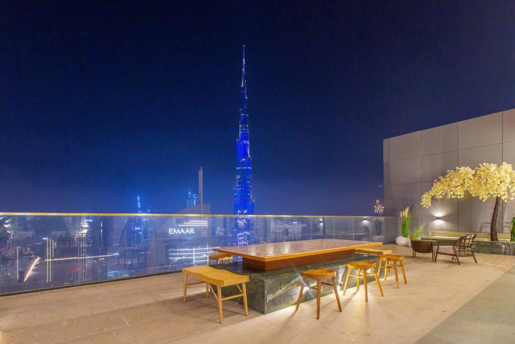 Triplex Paradise Penthouse 迪拜 外观 照片
