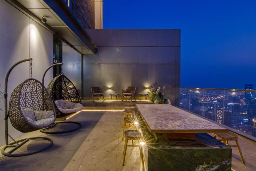 Triplex Paradise Penthouse 迪拜 外观 照片