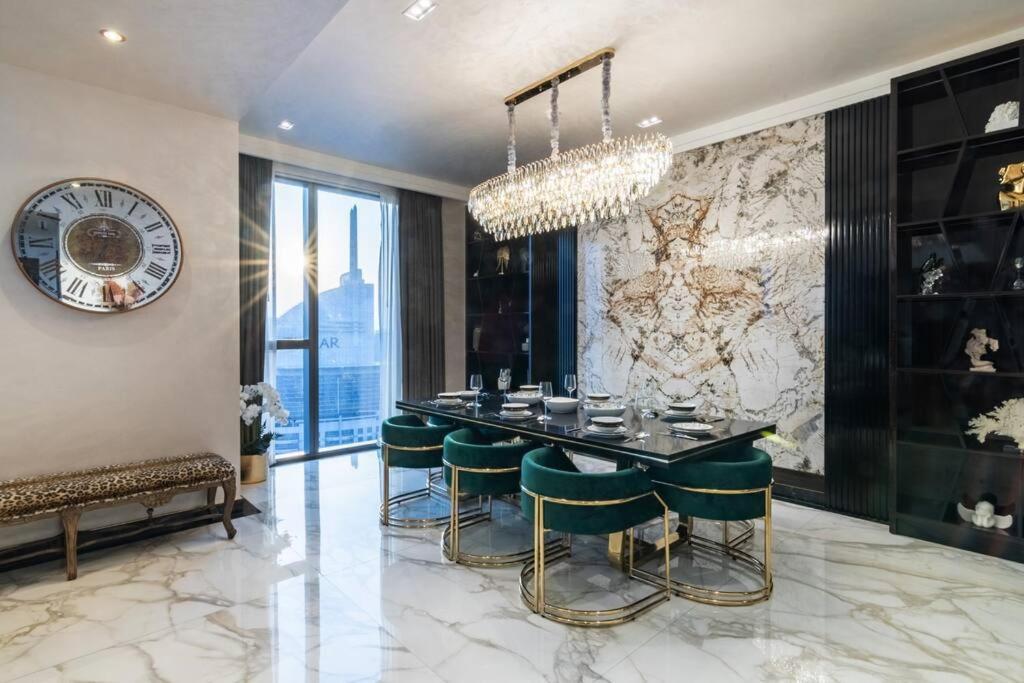 Triplex Paradise Penthouse 迪拜 外观 照片