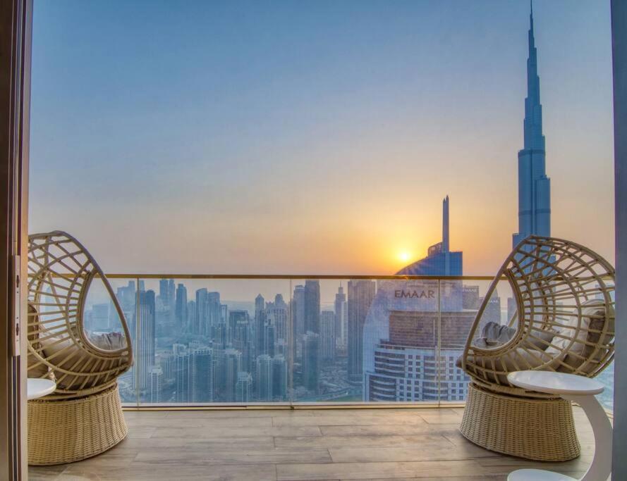 Triplex Paradise Penthouse 迪拜 外观 照片