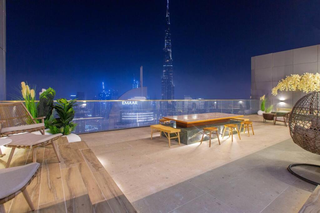 Triplex Paradise Penthouse 迪拜 外观 照片