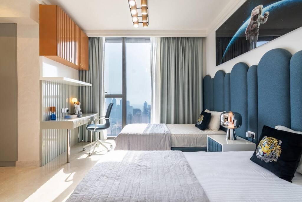 Triplex Paradise Penthouse 迪拜 外观 照片