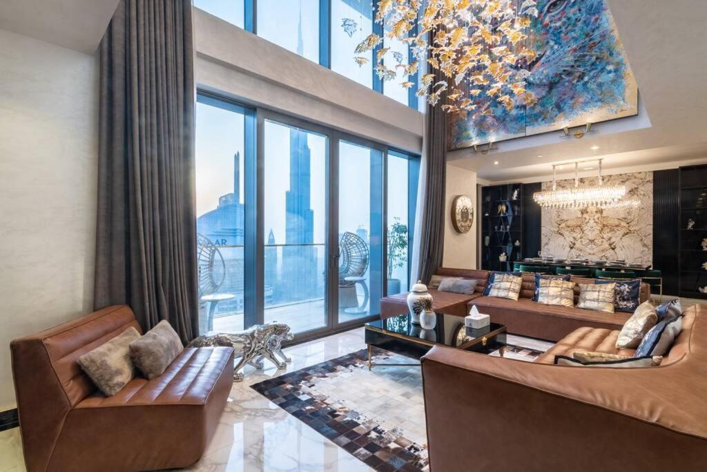 Triplex Paradise Penthouse 迪拜 外观 照片