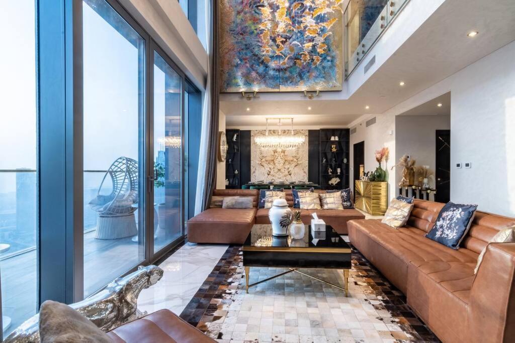 Triplex Paradise Penthouse 迪拜 外观 照片