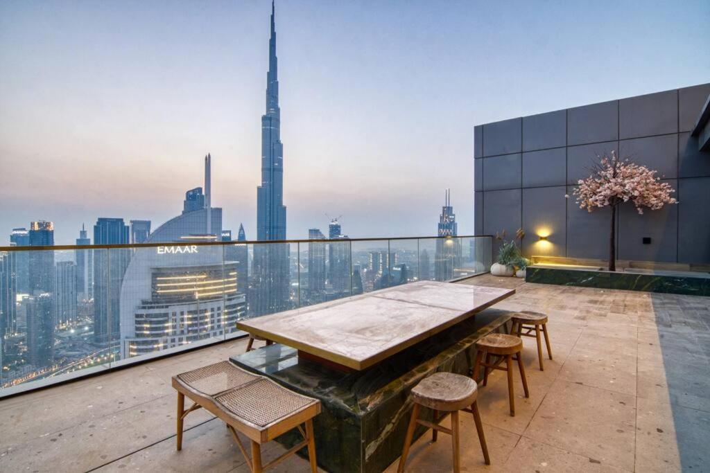 Triplex Paradise Penthouse 迪拜 外观 照片